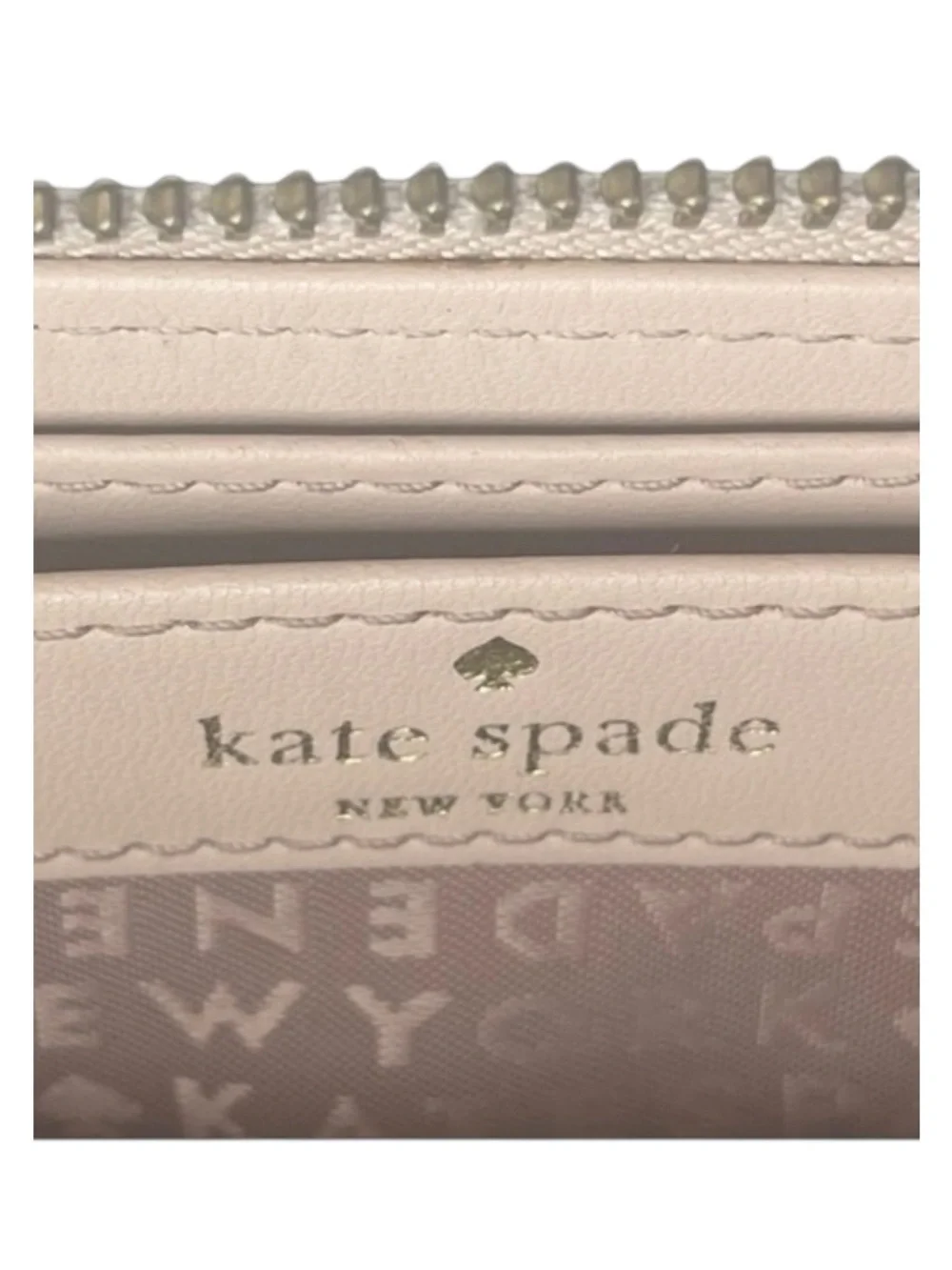 Kate Spade  KSNY Neda Chester Street Wallet  Rose Cloud / Cement  WLRU2654